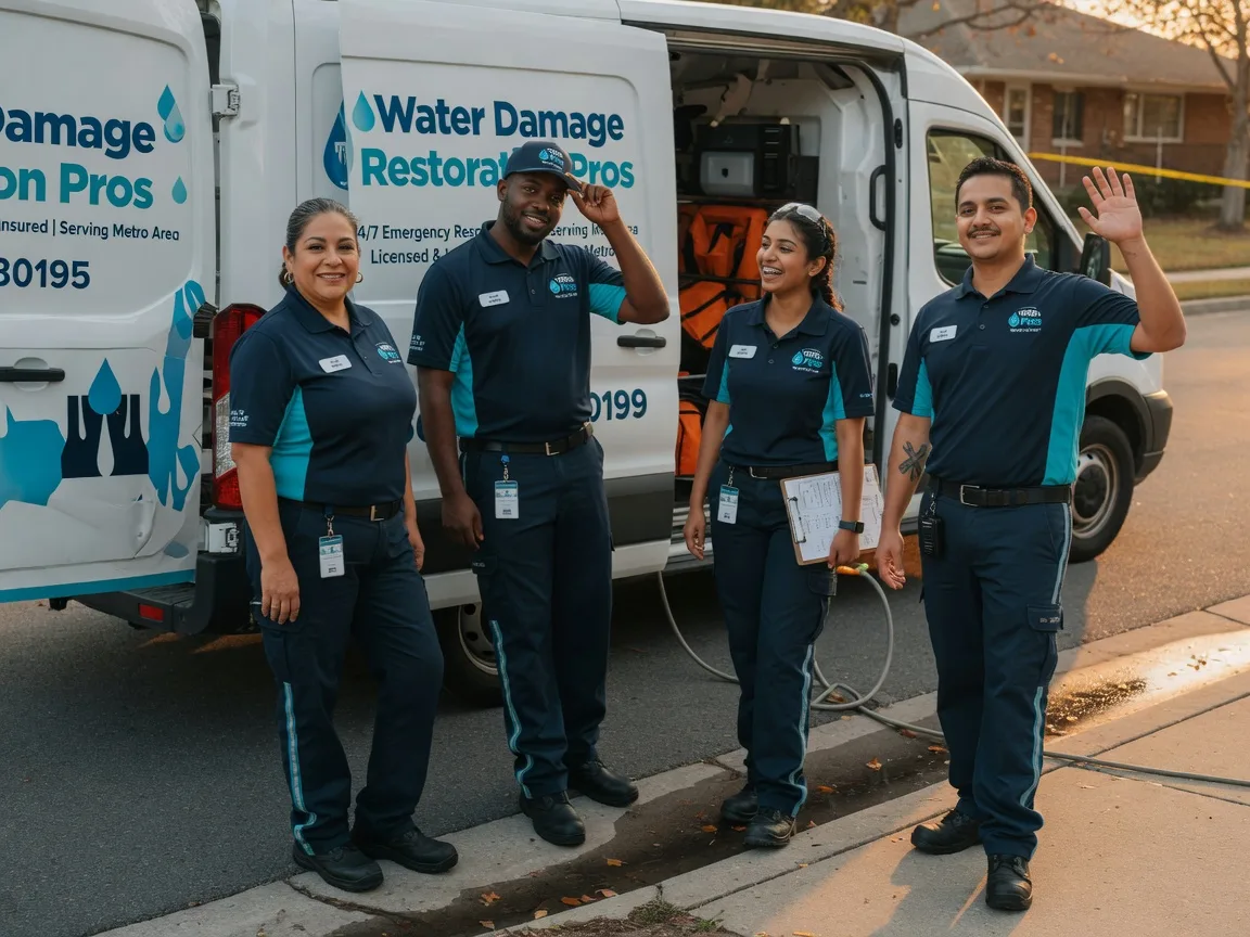 Water Damage Restoration company in Pembroke Township, IL